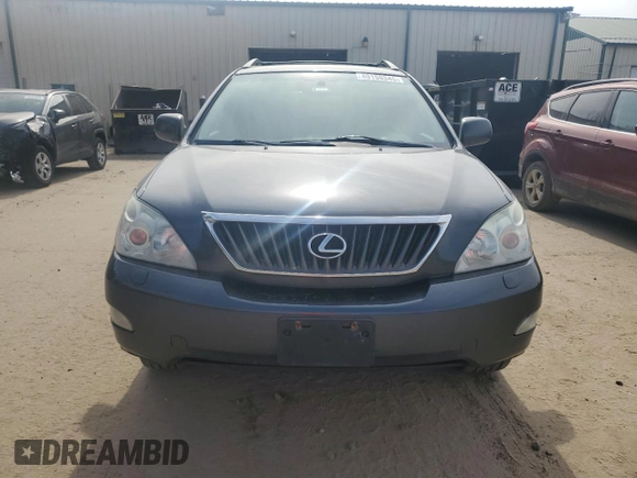 2009 Lexus RX 350 with VIN 2T2HK31U89C116769, listed as a Copart auction lot 49159345 with 200,797 mi miles and Salvage Title. Bid and sale history available at DreamBid. Image 5.