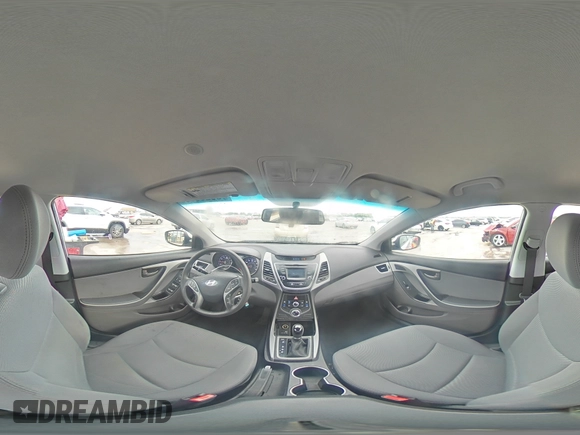2015 Hyundai Elantra SE z VIN 5NPDH4AE0FH616577, wystawiony jako Copart lot #53260665 z przebiegiem 109 531 mil mil oraz Czysty tytuł • Clean title. Historia ofert i sprzedaży dostępna na DreamBid. Obrazek 14.