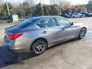 2017 Infiniti Q50 3.0t Premium with VIN JN1EV7AR1HM837831, listed as a IAAI auction lot 41818427 with 68,425 mi miles. Bid and sale history available at carsss.com. Image 4.
