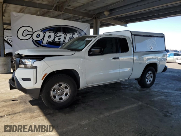 2023 Nissan Frontier S with VIN 1N6ED1CL3PN642325, listed as a Copart auction lot 58234515 with 70,354 mi miles and Clean title. Bid and sale history available at DreamBid. Image 1.