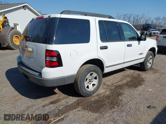 2006 Ford Explorer XLS с VIN 1FMEU72E76UB31726, выставлен на аукционе IAAI как лот 41611735 с пробегом 119 009 миль миль и . История ставок и продаж доступна на DreamBid. Изображение 4.