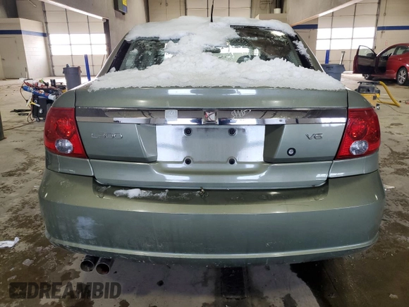 2004 Saturn L L300 2 z VIN 1G8JD54RX4Y520917, wystawiony jako Copart lot #88127805 z przebiegiem 70 549 mil mil oraz Szkoda całkowita • Salvage title. Historia ofert i sprzedaży dostępna na DreamBid. Obrazek 6.