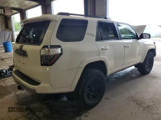 2023 Toyota 4Runner TRD Off Road Premium with VIN JTERU5JRXP6126326, listed as a Copart auction lot 63335745 with Not provided miles and Salvage title. Bid and sale history available at DreamBid. Image 3.