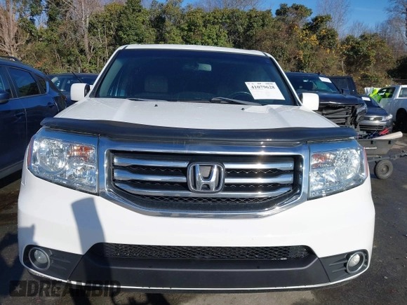 2013 Honda Pilot EX-L with VIN 5FNYF3H5XDB030830, listed as a IAAI auction lot 41079628 with 144,233 mi miles and . Bid and sale history available at DreamBid. Image 12.