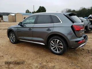 2022 Audi Q5 S line Prestige with VIN WA1FAAFYXN2015699, listed as a Copart auction lot 36545153 with 18,904 mi miles. Bid and sale history available at carsss.com. Image 2.