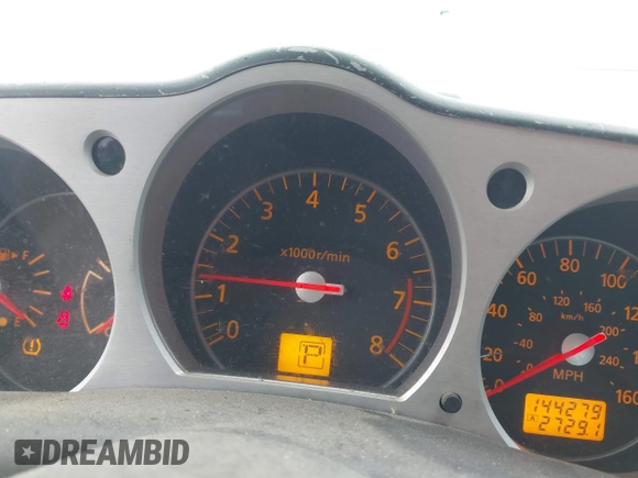 2006 Nissan 350Z Touring z VIN JN1AZ34D66M300106, wystawiony jako IAAI lot #41478974 z przebiegiem 144 279 mil mil oraz . Historia ofert i sprzedaży dostępna na DreamBid. Obrazek 7.