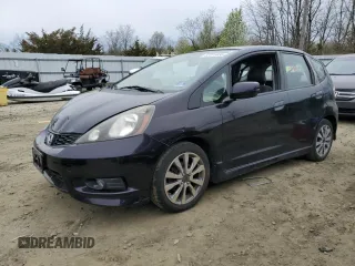 2013 Honda Fit Sport with VIN JHMGE8H55DC039541, listed as a Copart auction lot 52315935 with 93,768 mi miles and Clean Title. Bid and sale history available at carsss.com. Image 1.