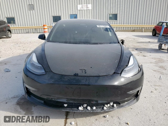 2022 Tesla Model 3 Long Range z VIN 5YJ3E1EBXNF229342, wystawiony jako Copart lot #50171085 z przebiegiem 66 009 mil mil oraz Szkoda całkowita • Salvage title. Historia ofert i sprzedaży dostępna na DreamBid. Obrazek 5.