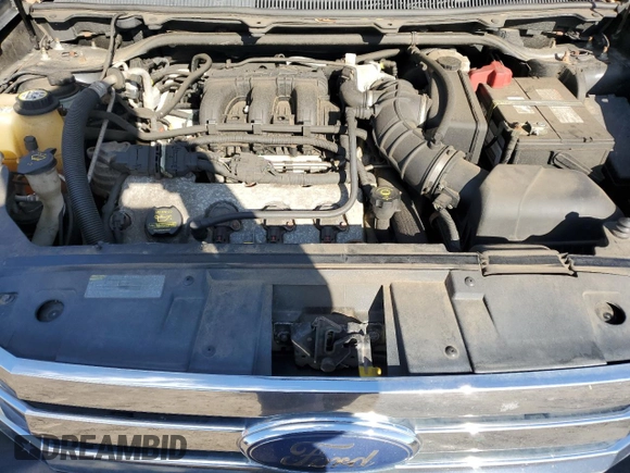 2009 Ford Flex SEL with VIN 2FMEK62C69BA00604, listed as a Copart auction lot 48396285 with 169,415 mi miles and Clean Title. Bid and sale history available at carsss.com. Image 11.