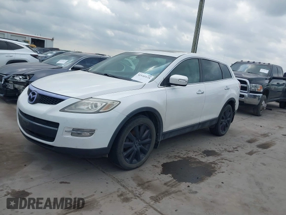 2008 Mazda CX-9 Sport with VIN JM3TB28A580142136, listed as a IAAI auction lot 42145124 with 192,888 mi miles and . Bid and sale history available at DreamBid. Image 2.