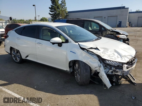 2018 Honda Clarity Plug-In Hybrid Touring with VIN JHMZC5F33JC007763, listed as a Copart auction lot 74974144 with 109,440 mi miles and Salvage Title. Bid and sale history available at carsss.com. Image 4.