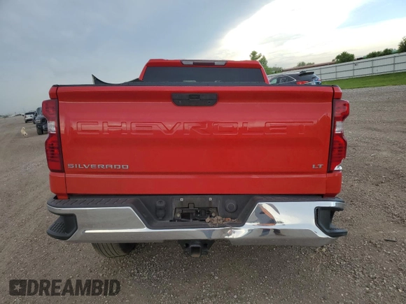 2019 Chevrolet Silverado 1500 LT with VIN 1GCRWCED6KZ192476, listed as a Copart auction lot 69116714 with 74,808 mi miles and Salvage Title. Bid and sale history available at DreamBid. Image 6.