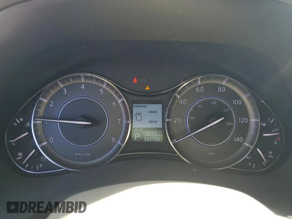 2015 Infiniti QX80 with VIN JN8AZ2NEXF9082838, listed as a Copart auction lot 51875485 with 138,533 mi miles and Salvage title. Bid and sale history available at DreamBid. Image 9.