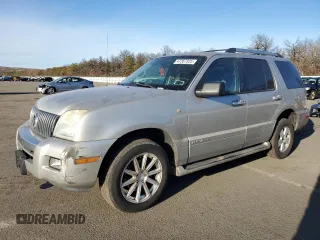 2007 Mercury Mountaineer Premier with VIN 4M2EU48887UJ10173, listed as a Copart auction lot 47267325 with 155,275 mi miles and Salvage Title. Bid and sale history available at carsss.com. Image 1.