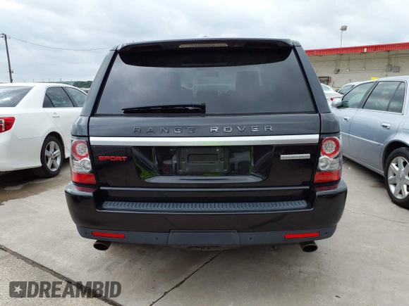 2013 Land Rover Range Rover Sport SC with VIN SALSH2E49DA767430, listed as a IAAI auction lot 42122006 with 112,868 mi miles. Bid and sale history available at carsss.com. Image 16.