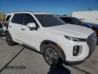 2021 Hyundai Palisade SEL z VIN KM8R24HEXMU290685, wystawiony jako Copart lot #86453444 z przebiegiem 41 219 mil mil oraz Szkoda całkowita • Salvage title. Historia ofert i sprzedaży dostępna na DreamBid. Obrazek 4.