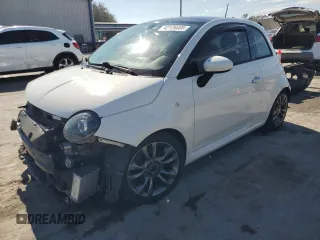 2018 FIAT 500 Pop with VIN 3C3CFFKH2JT504754, listed as a Copart auction lot 42126405 with 95,194 mi miles and Salvage Title. Bid and sale history available at carsss.com. Image 1.