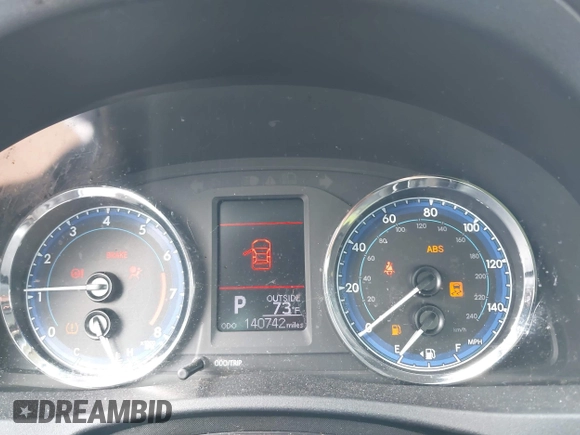 2018 Toyota Corolla L with VIN 2T1BURHE4JC089743, listed as a IAAI auction lot 42507107 with 140,742 mi miles and . Bid and sale history available at DreamBid. Image 7.