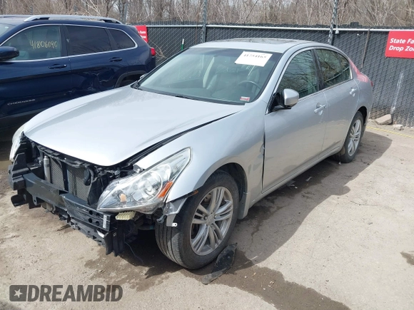 2011 Infiniti G25 x z VIN JN1DV6AR2BM451464, wystawiony jako IAAI lot #41754165 z przebiegiem 76 094 mil mil oraz . Historia ofert i sprzedaży dostępna na DreamBid. Obrazek 17.