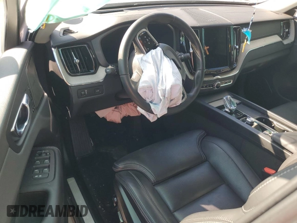 2022 Volvo XC60 Inscription с VIN YV4062RL7N1981353, выставлен на аукционе Copart как лот 85469564 с пробегом 24 664 миль миль и Списание • Salvage title. История ставок и продаж доступна на DreamBid. Изображение 8.