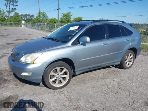 2009 Lexus RX 350 with VIN 2T2GK31U59C071835, listed as a IAAI auction lot 42025644 with Not Provided miles and . Bid and sale history available at DreamBid. Image 17.