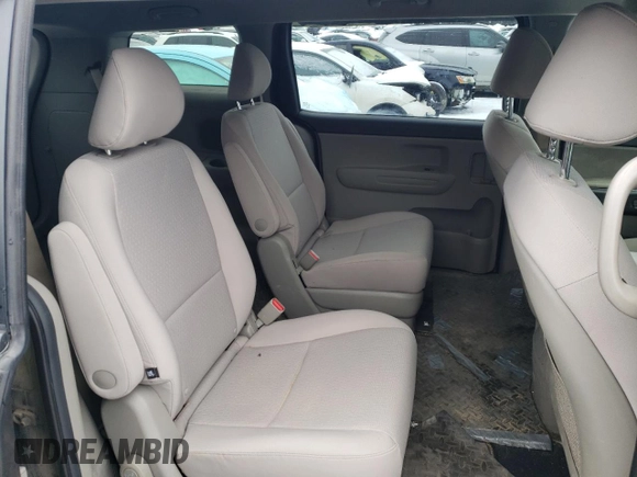 2017 Kia Sedona L with VIN KNDMA5C18H6341624, listed as a Copart auction lot 41858055 with 175,566 mi miles and Salvage Title. Bid and sale history available at carsss.com. Image 11.