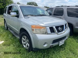 2009 Nissan Armada LE z VIN 5N1BA08C29N602446, wystawiony jako IAAI lot #42312601 z przebiegiem Nie podano mil oraz . Historia ofert i sprzedaży dostępna na DreamBid. Obrazek 1.
