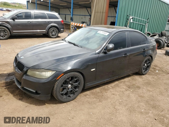 2009 BMW 3 Series 335i with VIN WBAPM73569E190791, listed as a Copart auction lot 56718365 with 172,993 mi miles and Salvage title. Bid and sale history available at DreamBid. Image 1.