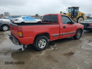 2000 Chevrolet Silverado 1500 with VIN 1GCEC14W7YZ155332, listed as a Copart auction lot 53893515 with Not Provided miles and Salvage Title. Bid and sale history available at DreamBid. Image 3.