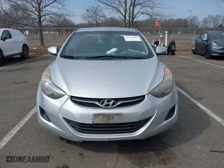 2011 Hyundai Elantra Ltd with VIN KMHDH4AE9BU140051, listed as a IAAI auction lot 41721100 with 185,075 mi miles. Bid and sale history available at carsss.com. Image 11.