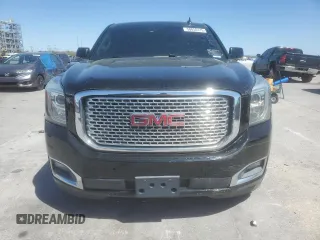 2017 GMC Yukon XL Denali with VIN 1GKS2HKJ7HR223316, listed as a Copart auction lot 50055175 with 202,996 mi miles and Clean Title. Bid and sale history available at carsss.com. Image 5.