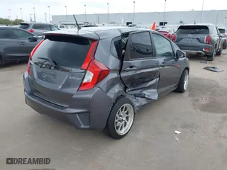 2015 Honda Fit LX with VIN 3HGGK5H56FM713871, listed as a IAAI auction lot 41861828 with 206,588 mi miles. Bid and sale history available at carsss.com. Image 4.