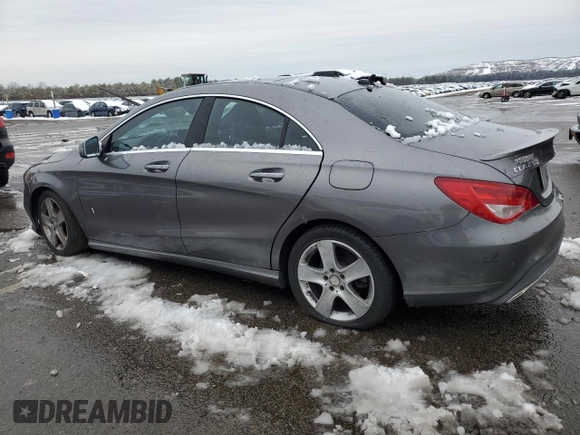 2017 Mercedes-Benz CLA 250 with VIN WDDSJ4GB1HN425199, listed as a Copart auction lot 44749915 with 134,308 mi miles and Clean Title. Bid and sale history available at DreamBid. Image 2.