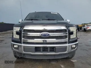 2016 Ford F-150 XL with VIN 1FTEW1CG3GFA68268, listed as a Copart auction lot 60040365 with 133,923 mi miles and Salvage title. Bid and sale history available at DreamBid. Image 5.