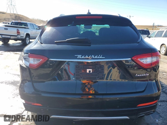 2017 Maserati Levante S z VIN ZN661YUL9HX199934, wystawiony jako Copart lot #83960574 z przebiegiem 75 078 mil mil oraz Szkoda całkowita • Salvage title. Historia ofert i sprzedaży dostępna na DreamBid. Obrazek 6.
