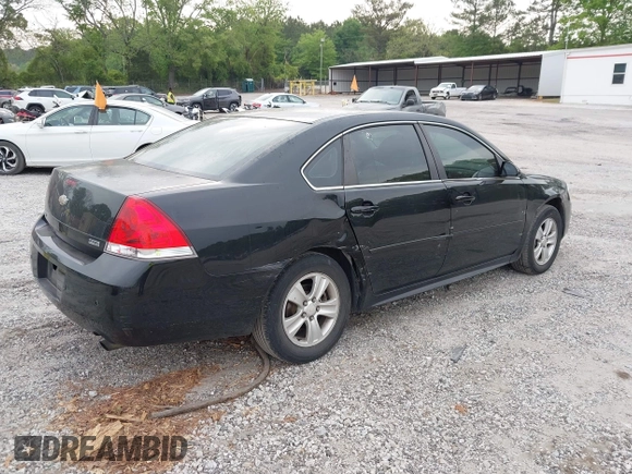 2013 Chevrolet Impala LS with VIN 2G1WF5E37D1255918, listed as a IAAI auction lot 42076395 with 118,131 mi miles and . Bid and sale history available at DreamBid. Image 4.