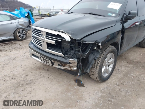 2018 Ram 1500 Big Horn with VIN 3C6RR7LT6JG198647, listed as a IAAI auction lot 41732787 with 111,022 mi miles. Bid and sale history available at carsss.com. Image 6.