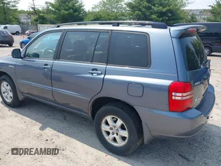 2003 Toyota Highlander z VIN JTEHF21A230143620, wystawiony jako IAAI lot #42409641 z przebiegiem 210 980 mil mil oraz . Historia ofert i sprzedaży dostępna na DreamBid. Obrazek 3.