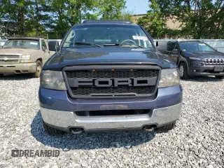 2005 Ford F-150 XL с VIN 1FTRW14W05FB72012, выставлен на аукционе Copart как лот 60757395 с пробегом 265 168 миль миль и Чистый • Clean title. История ставок и продаж доступна на DreamBid. Изображение 5.