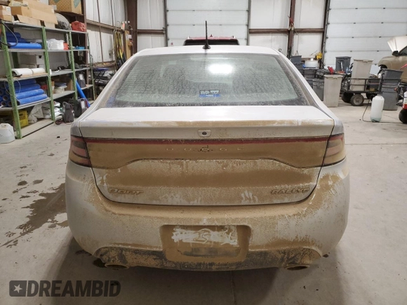 2013 Dodge Dart SXT with VIN 1C3CDFBAXDD183646, listed as a Copart auction lot 80778123 with 141,822 mi miles and Salvage title. Bid and sale history available at DreamBid. Image 6.