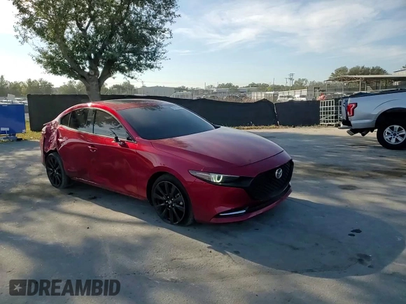 2022 Mazda 3 2.5 Turbo with VIN 3MZBPBAY4NM310805, listed as a Copart auction lot 83123944 with 41,455 mi miles and Salvage title. Bid and sale history available at DreamBid. Image 11.