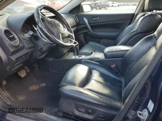 2014 Nissan Maxima SV z VIN 1N4AA5AP7EC463209, wystawiony jako Copart lot #83250134 z przebiegiem 223 771 mil mil oraz Czysty tytuł • Clean title. Historia ofert i sprzedaży dostępna na DreamBid. Obrazek 7.