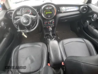 2017 MINI Hardtop Cooper with VIN WMWXP5C55H2D16587, listed as a Copart auction lot 60855195 with 77,769 mi miles and Salvage title. Bid and sale history available at DreamBid. Image 8.