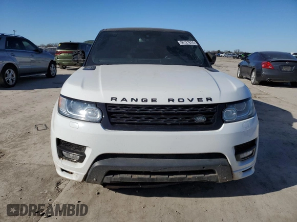 2014 Land Rover Range Rover Sport Autobiography with VIN SALWV2EF9EA319962, listed as a Copart auction lot 86121674 with 140,169 mi miles and Clean Title. Bid and sale history available at carsss.com. Image 5.