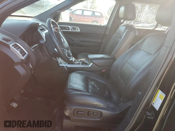 2014 Ford Explorer Limited with VIN 1FM5K7F86EGC20615, listed as a Copart auction lot 45767255 with 173,645 mi miles and Salvage Title. Bid and sale history available at carsss.com. Image 7.