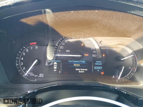 2018 Cadillac XT5 FWD with VIN 1GYKNARS1JZ116528, listed as a Copart auction lot 42546325 with 63,301 mi miles and Salvage Title. Bid and sale history available at carsss.com. Image 9.