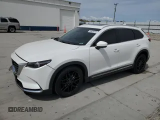 2016 Mazda CX-9 Signature with VIN JM3TCBEY7G0118322, listed as a Copart auction lot 54826655 with 123,618 mi miles and Salvage title. Bid and sale history available at DreamBid. Image 1.