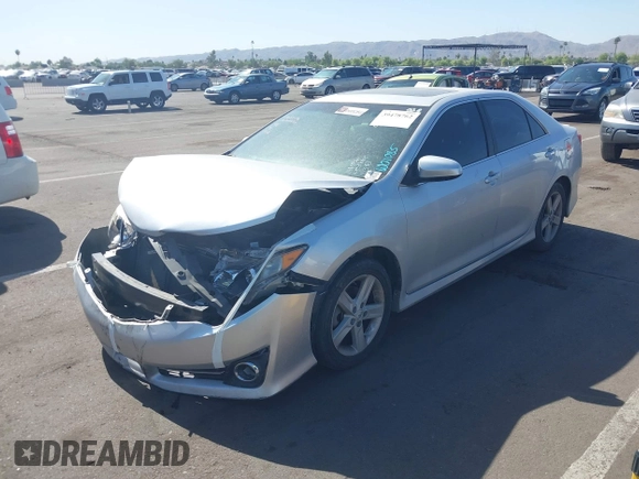 2012 Toyota Camry L with VIN 4T1BF1FK9CU144886, listed as a IAAI auction lot 39478762 with 135,338 mi miles. Bid and sale history available at carsss.com. Image 2.