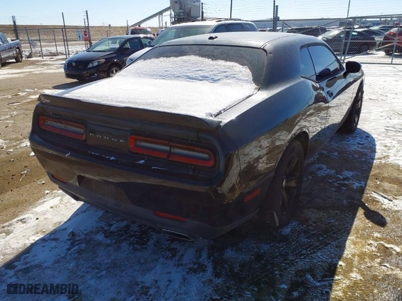 2015 Dodge Challenger SXT with VIN 2C3CDZAG3FH739860, listed as a IAAI auction lot 41633204 with 87,442 mi miles. Bid and sale history available at carsss.com. Image 4.