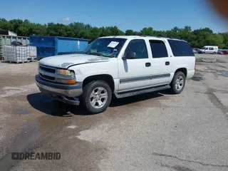 2002 Chevrolet Suburban LT with VIN 1GNEC16Z82J196802, listed as a IAAI auction lot 42284723 with 310,843 mi miles and . Bid and sale history available at DreamBid. Image 2.
